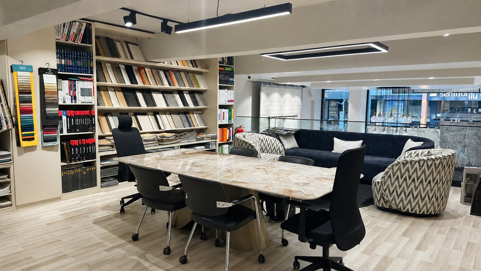 Orjin Halı showroom